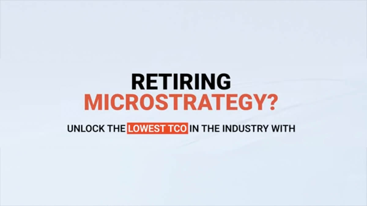Retiring MicroStrategy: The Agentic Path to AWS | Modernize BI with AI & MigratorIQ